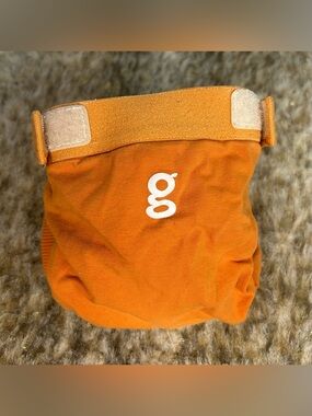 5 for $25🔥GDiapers Orange Reusable‎ Cloth Diaper Small (8-14 lbs.)